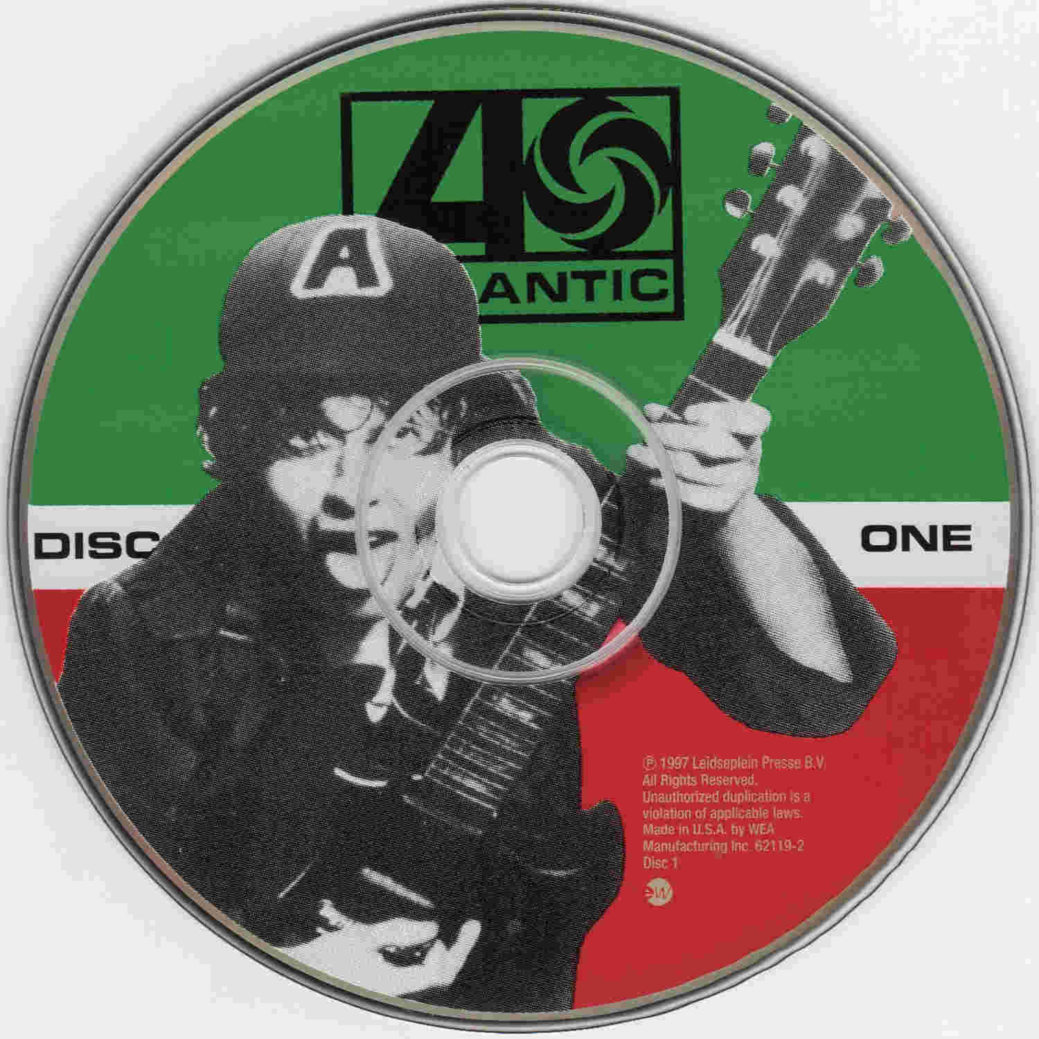 Ac Dc Live From The Atlantic Studios (1997) : CD | CD Covers | Cover ...